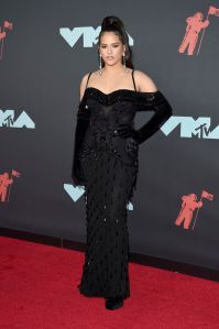 Rosalia arrives at the MTV Video Music Awards at the Prudential Center, in Newark, N.J2019 MTV Video Music Awards - Arrivals, Newark, USA - 26 Aug 2019
