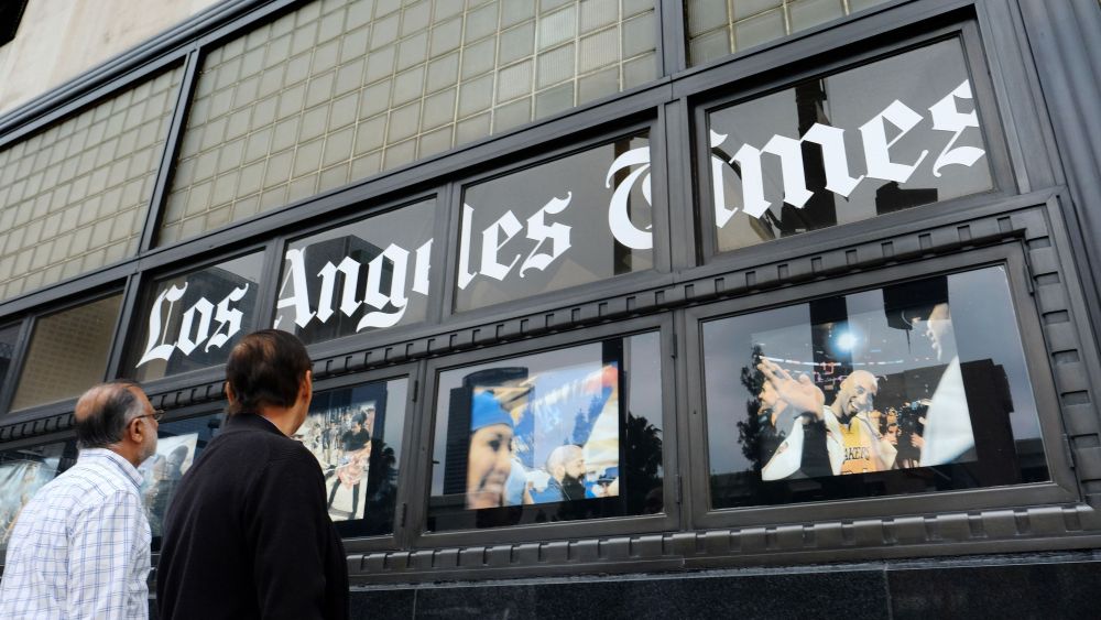 Los Angeles Times building