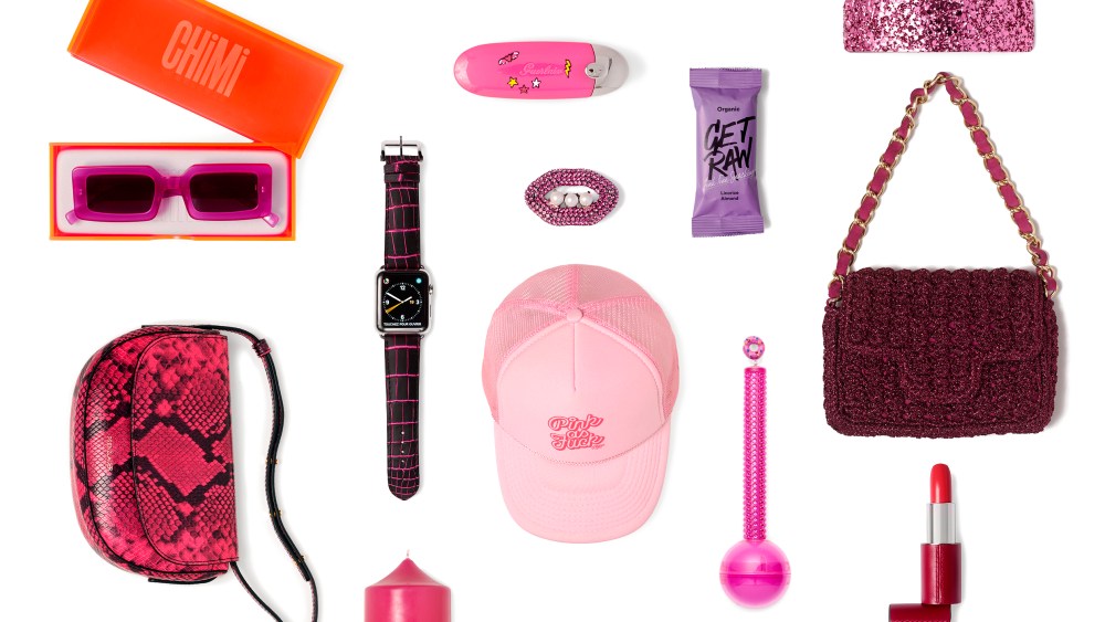 Le Bon Marché Goes All Punk a Pink Streak