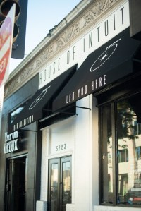 The House of Intuition storefront.