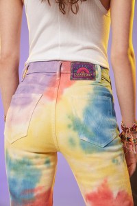 A look from the Mother Denim Mystical AF collection.