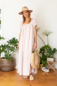A look from Divine Feminine. Mantra: "My softness is my strength."