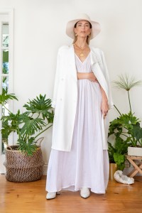 A look from Divine Feminine. Mantra: "My Intuition is guiding the way."