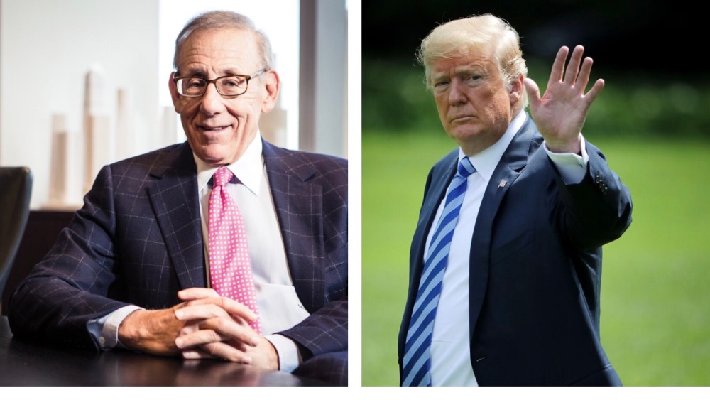 Social media backlash against real estate developer Stephen Ross over fundraiser for President Trump