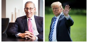 Social media backlash against real estate developer Stephen Ross over fundraiser for President Trump