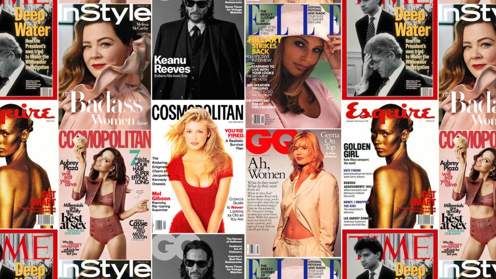 Then and Now: Magazine Covers, 2019 vs. 1994