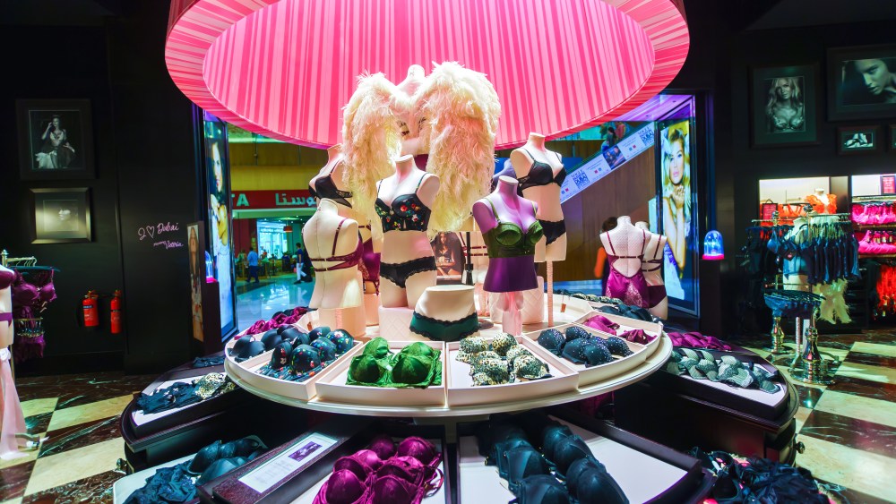 Victoria's Secret interior store
