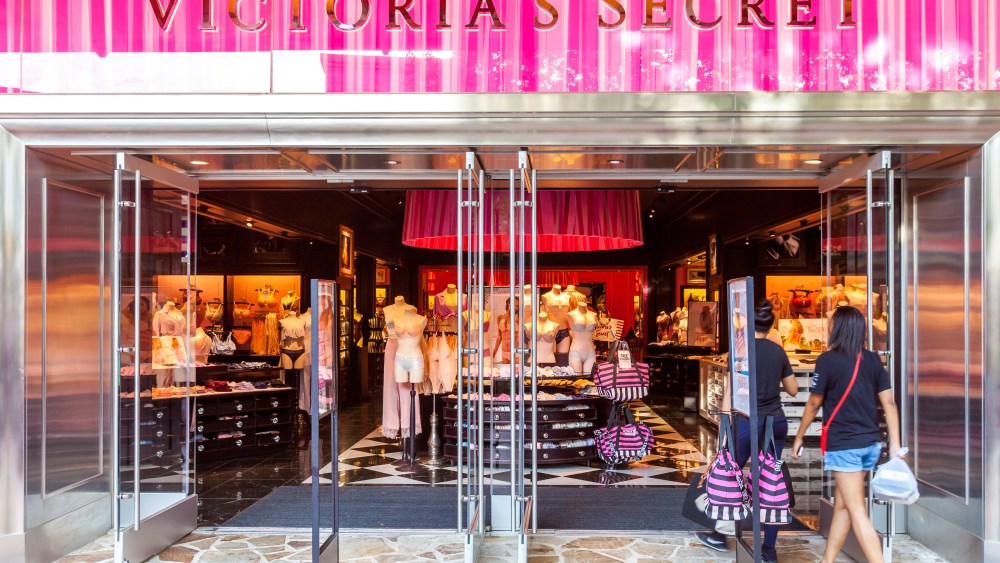 Victoria's Secret Storefront