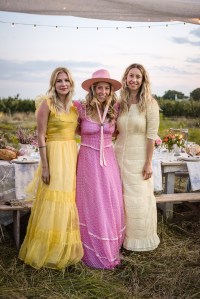 Jamie Johnson, Rebecca Hessel Cohen, Meredith Darrow