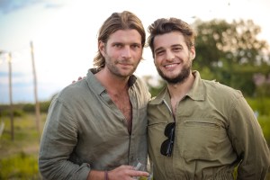 Lincoln Pilcher, Nikolas Holder