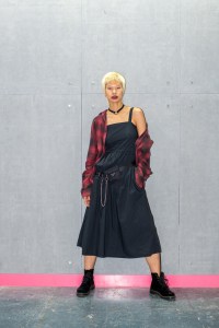 A street style look from Yo'Hood.