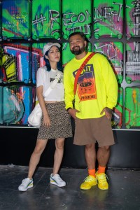 A street style look from Yo'Hood.