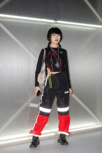 A street style look from Yo'Hood.