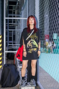A street style look from Yo'Hood.