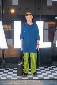 A street style look from Yo'Hood.