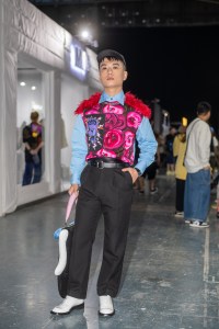 A street style look from Yo'Hood.