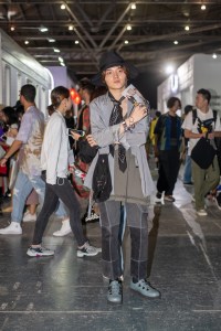 A street style look from Yo'Hood.