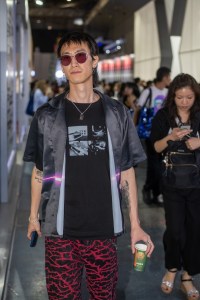 A street style look from Yo'Hood.