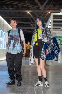 A street style look from Yo'Hood.
