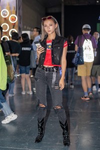 A street style look from Yo'Hood.