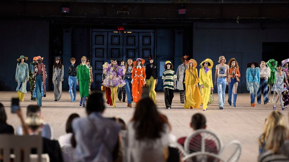 Models on the catwalkMarc Jacobs show, Runway, Spring Summer 2020, New York Fashion Week, USA - 11 Sep 2019