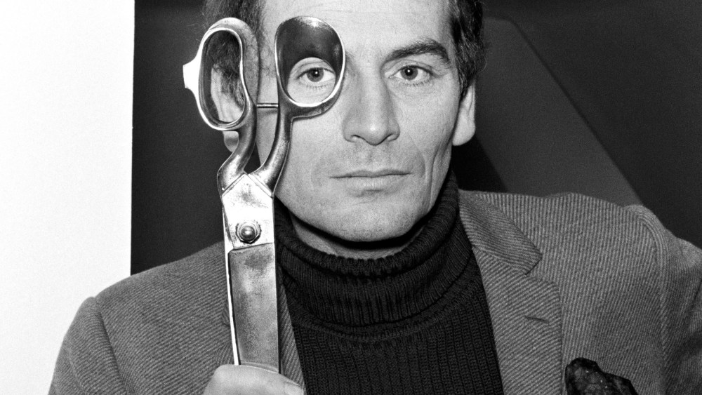 Pierre CardinPortrait Pierre Cardin, 1966
