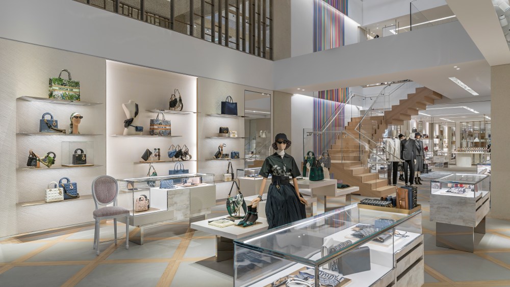 Christian Dior flagship store in Toronto, Canada. Photo ©Kristen Pelou