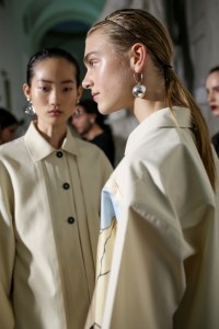 Models backstage