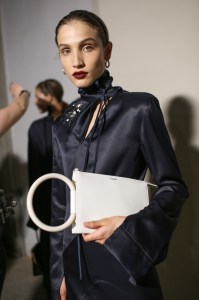 Model backstage