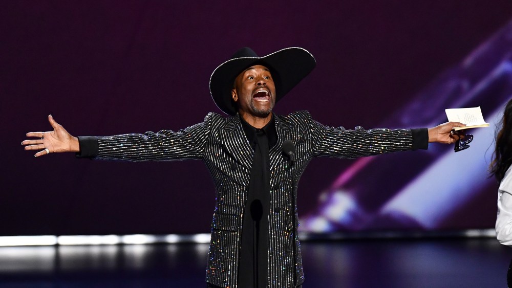 Billy Porter - Outstanding Lead Actor in a Drama Series - 'Pose'71st Annual Primetime Emmy Awards, Show, Microsoft Theatre, Los Angeles, USA - 22 Sep 2019