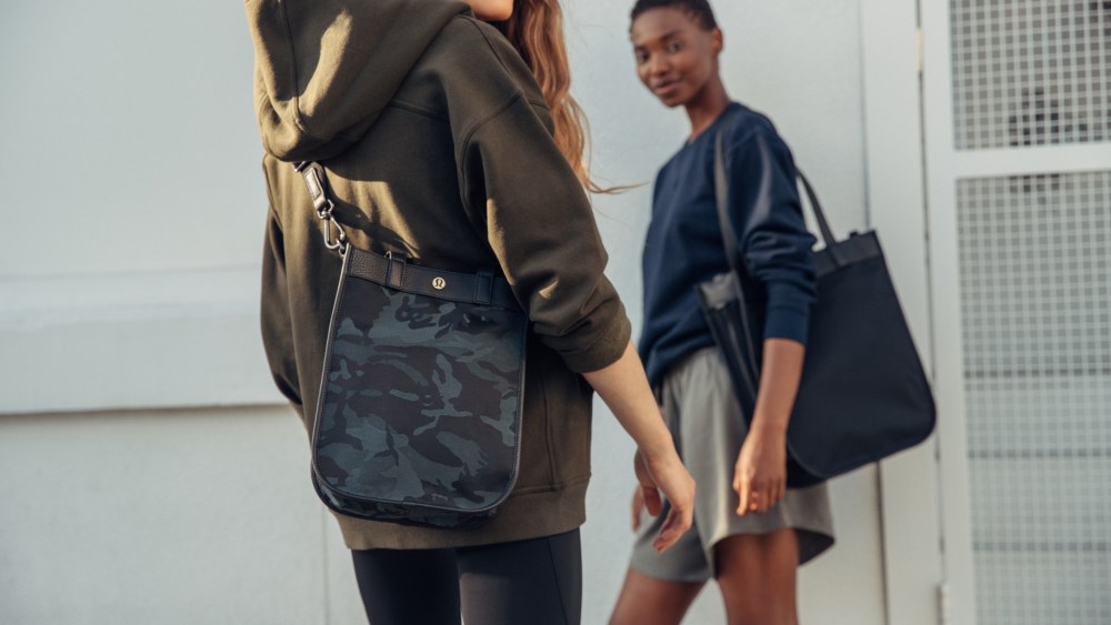 Lululemon is popular with the athleisure community.