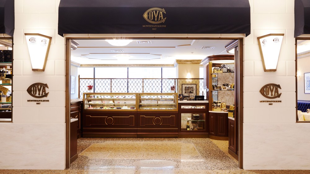 The Cova store in Tokyo.