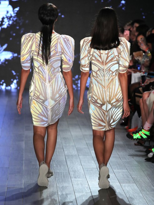 Stratasys/threeASFOUR created 3D printed collaboration that presents a new way to create fashion with the technology