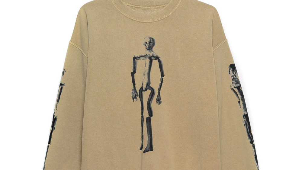 A look from the Kurt Cobain collection.
