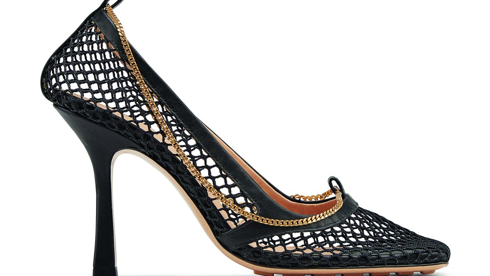 Bottega Veneta Stretch Pumps