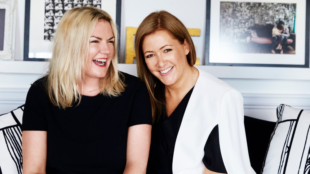Emma Hill and Georgia Fendley