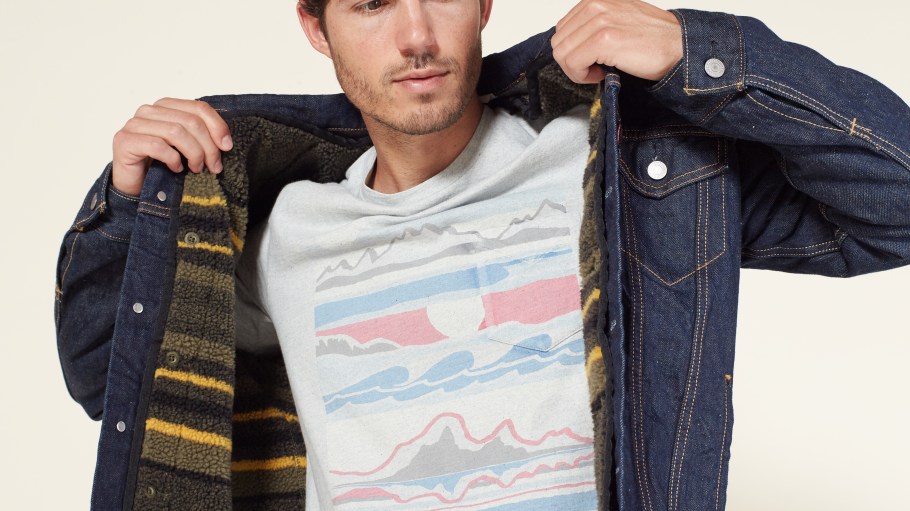 Levi’s® Wellthread™ x Outerknown Lifestyle Imagery