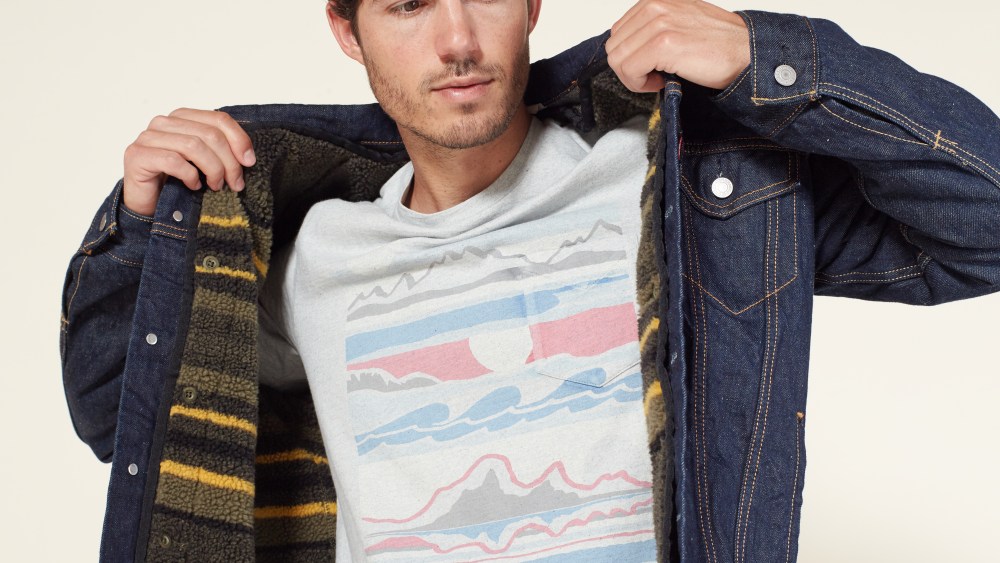 Levi’s® Wellthread™ x Outerknown Lifestyle Imagery