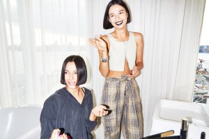 Anna and Sonya Kuprienko, the Bloom Twins.