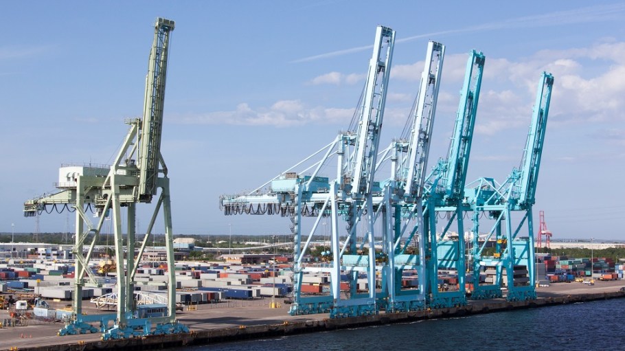 container ports