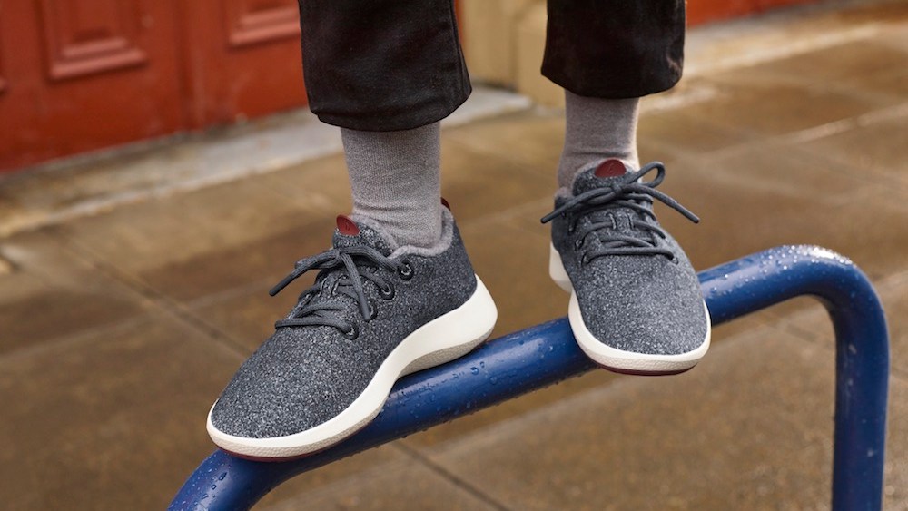 Allbirds new waterproof mizzle wool sneaker collection