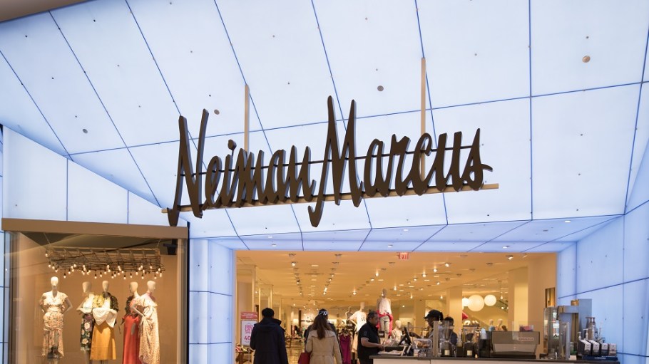 Neiman Marcus retail store front