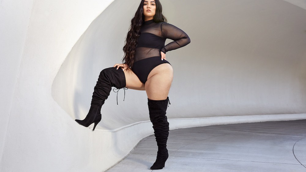 Nadia x FTF plus size fall footwear collection sept. '19