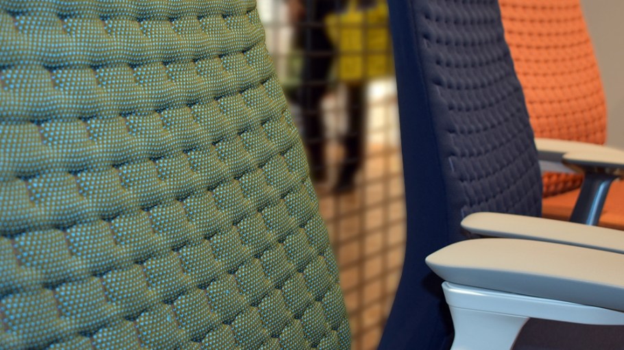 Shima Seiki Haworth 3D Knitted Chair