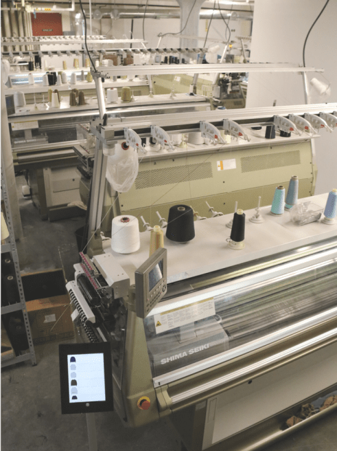 Tailored Industry is bringing high-tech knitwear back to the U.S. with a Brooklyn factory producing as many as 2,000 units each month.