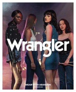 Wrangler Wear with Abandon