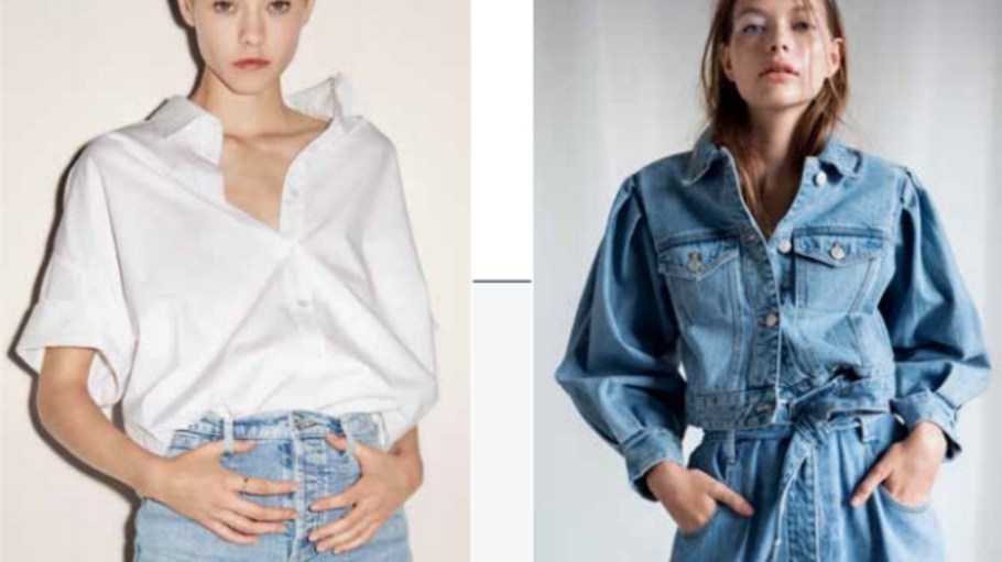 Inditex Reports Profits as Zara Launches Recycled Denim Collections