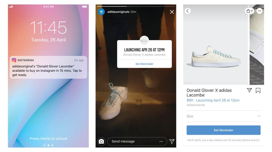Instagram wants you to shop inside its ecosystem and now consumers can opt in for product drop alerts from select brands.