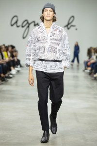 Agnès b. RTW Spring 2020