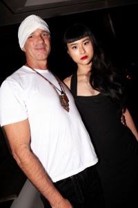 Alan Faena, Asia Chow